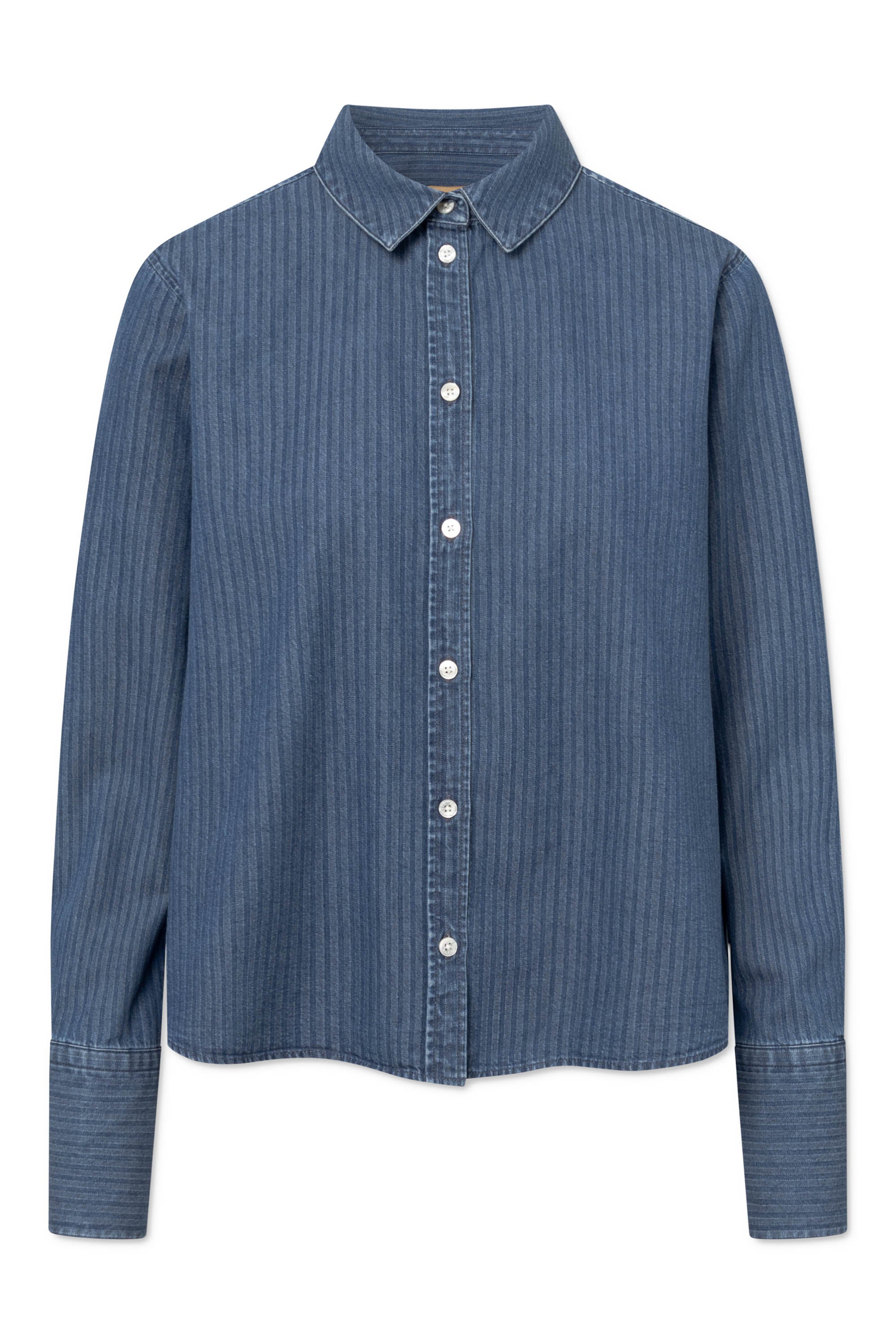 Rue de Tokyo SYLINA STRIPED DENIM Shirts STRIPED DENIM