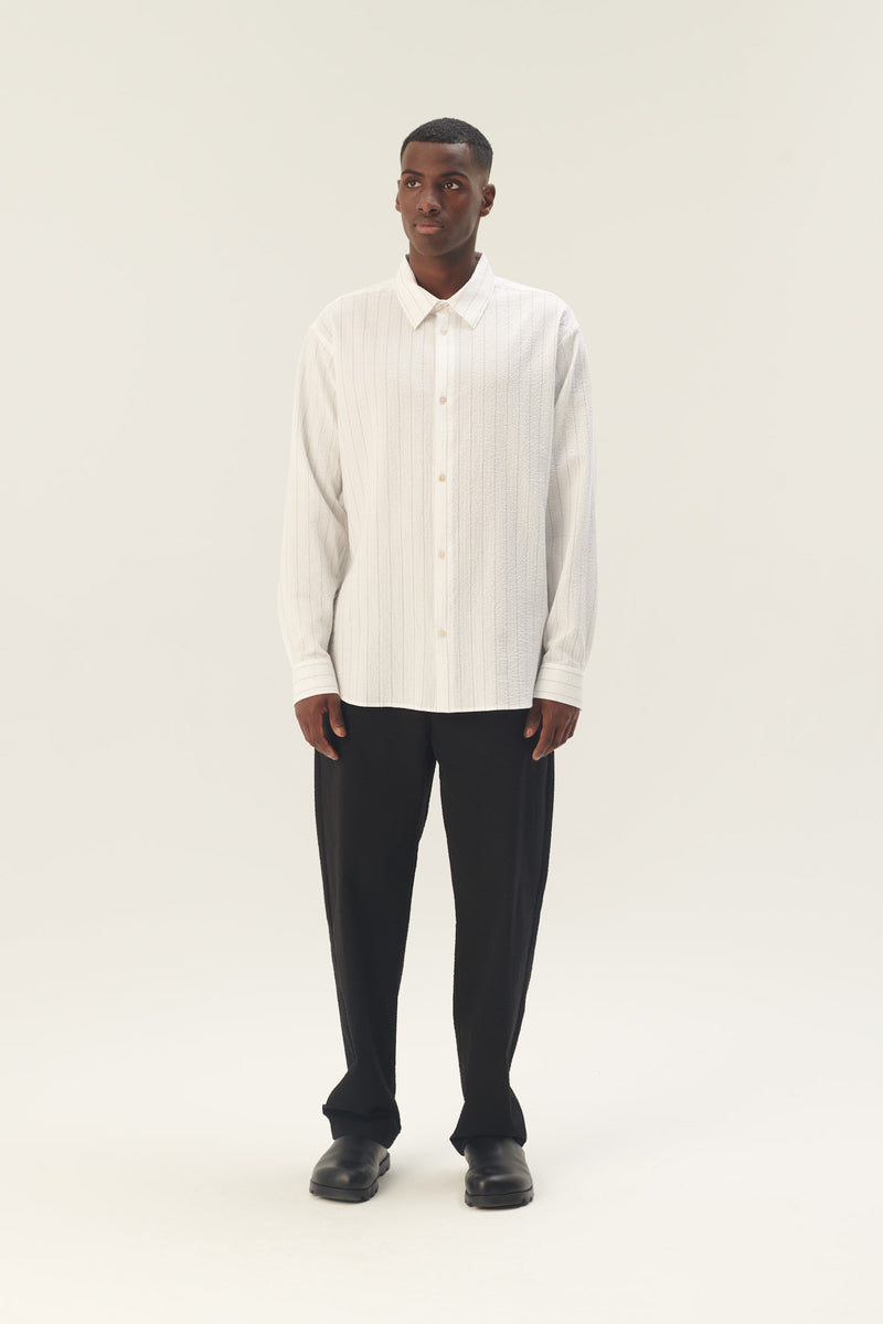 Rue de Tokyo SYLVESTER SAILOR STRIPE SHIRTS