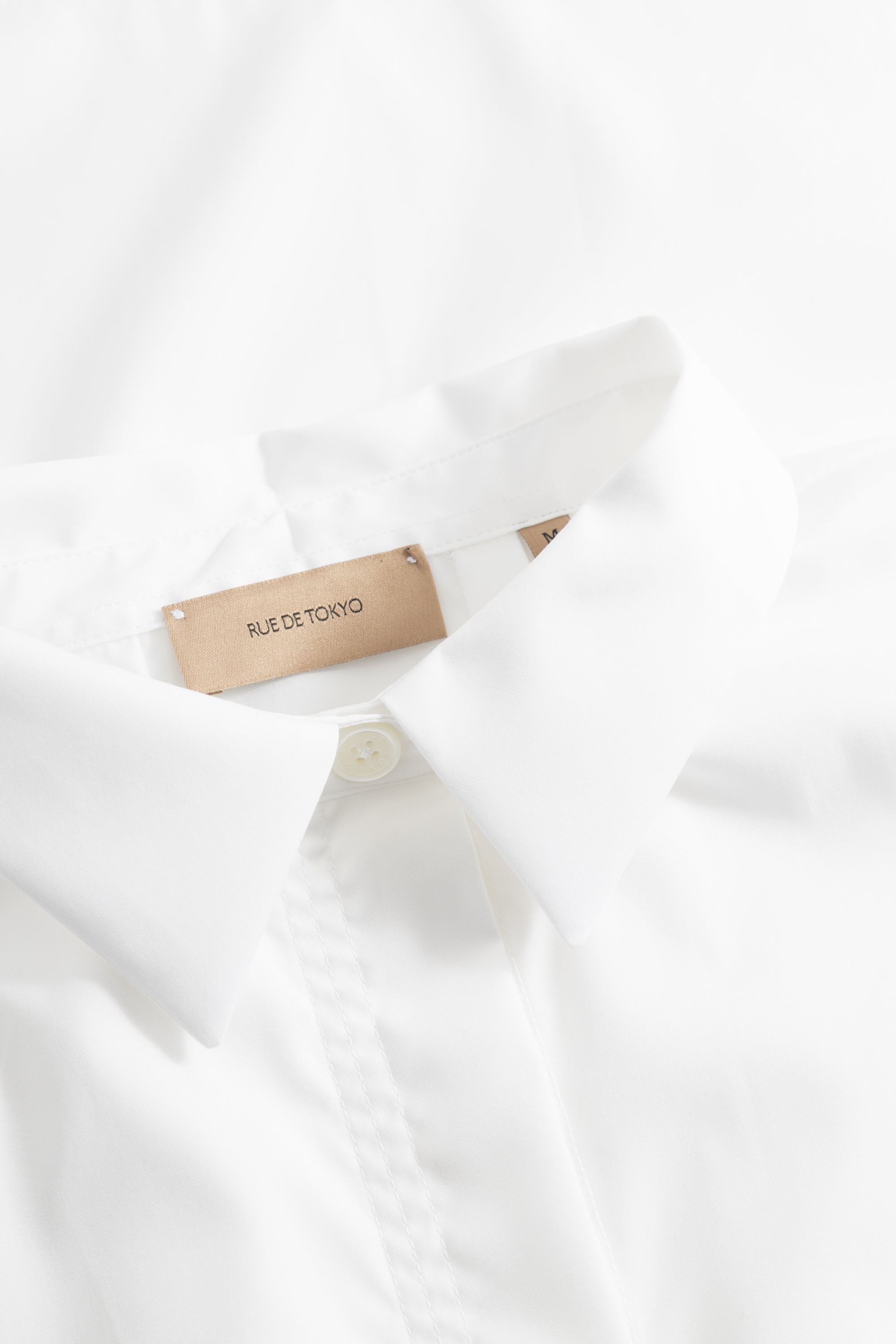 Rue de Tokyo SYL 803300-099 SANTIAGO Shirts WHITE