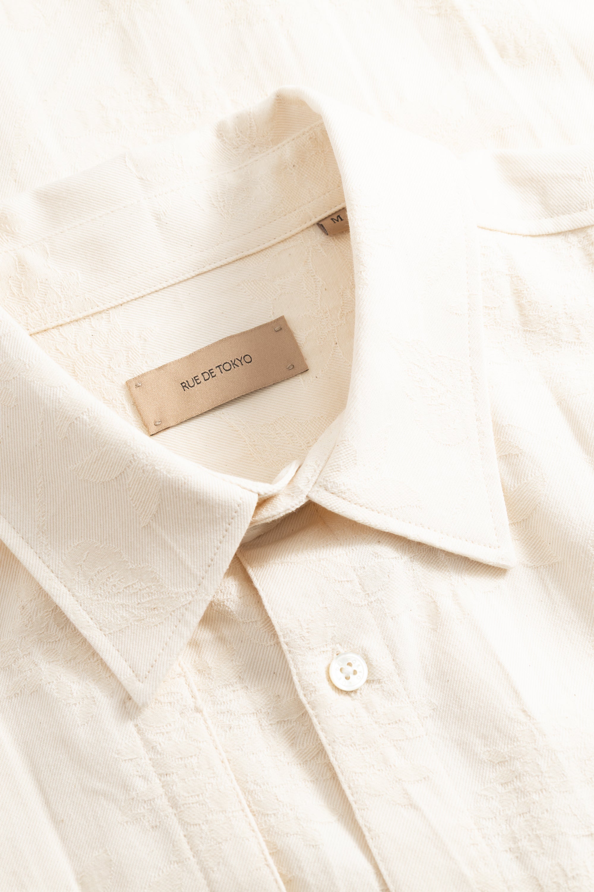 Rue de Tokyo SYL R0084 Shirts FLORAL IVORY