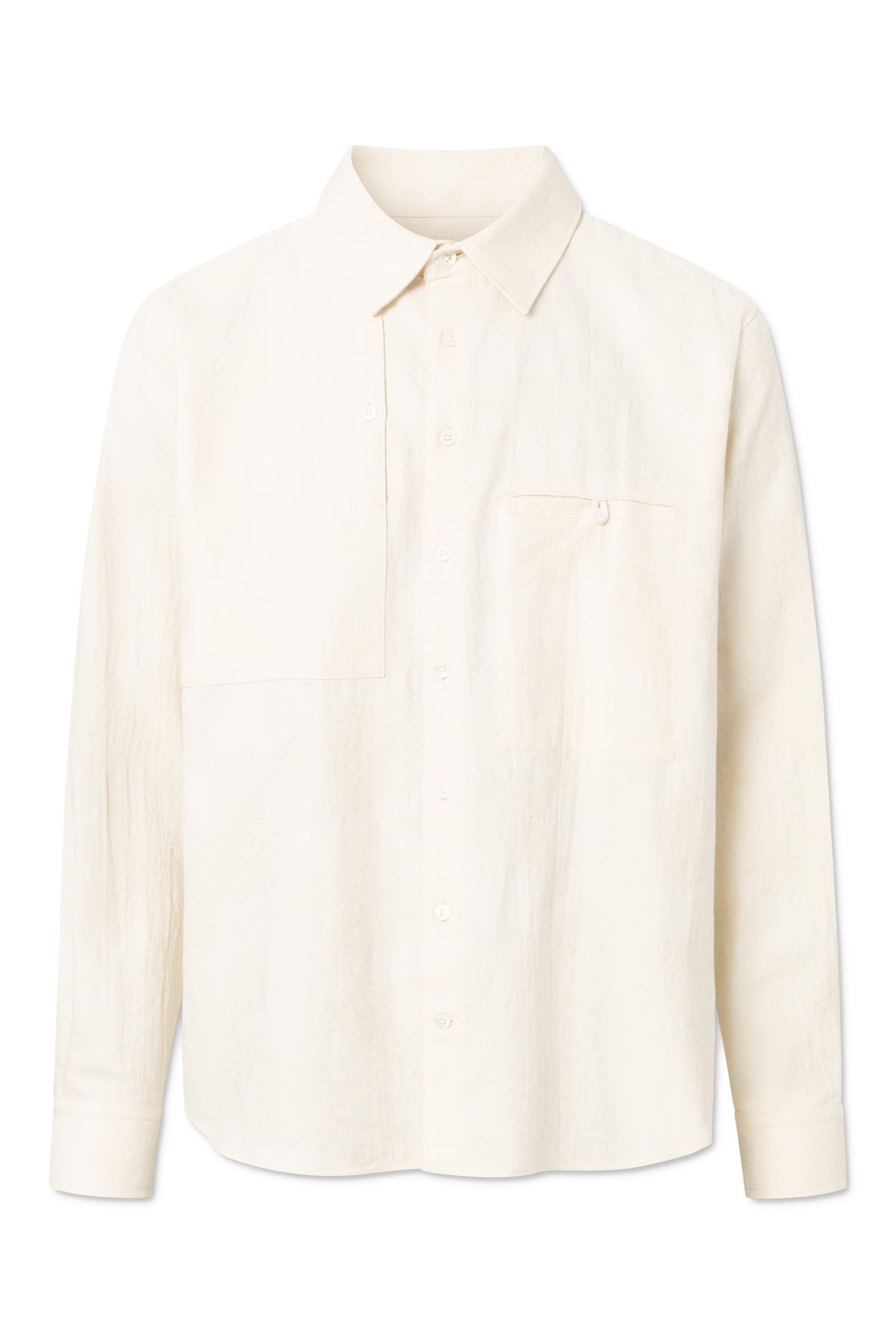 Rue de Tokyo SYL R0084 Shirts FLORAL IVORY