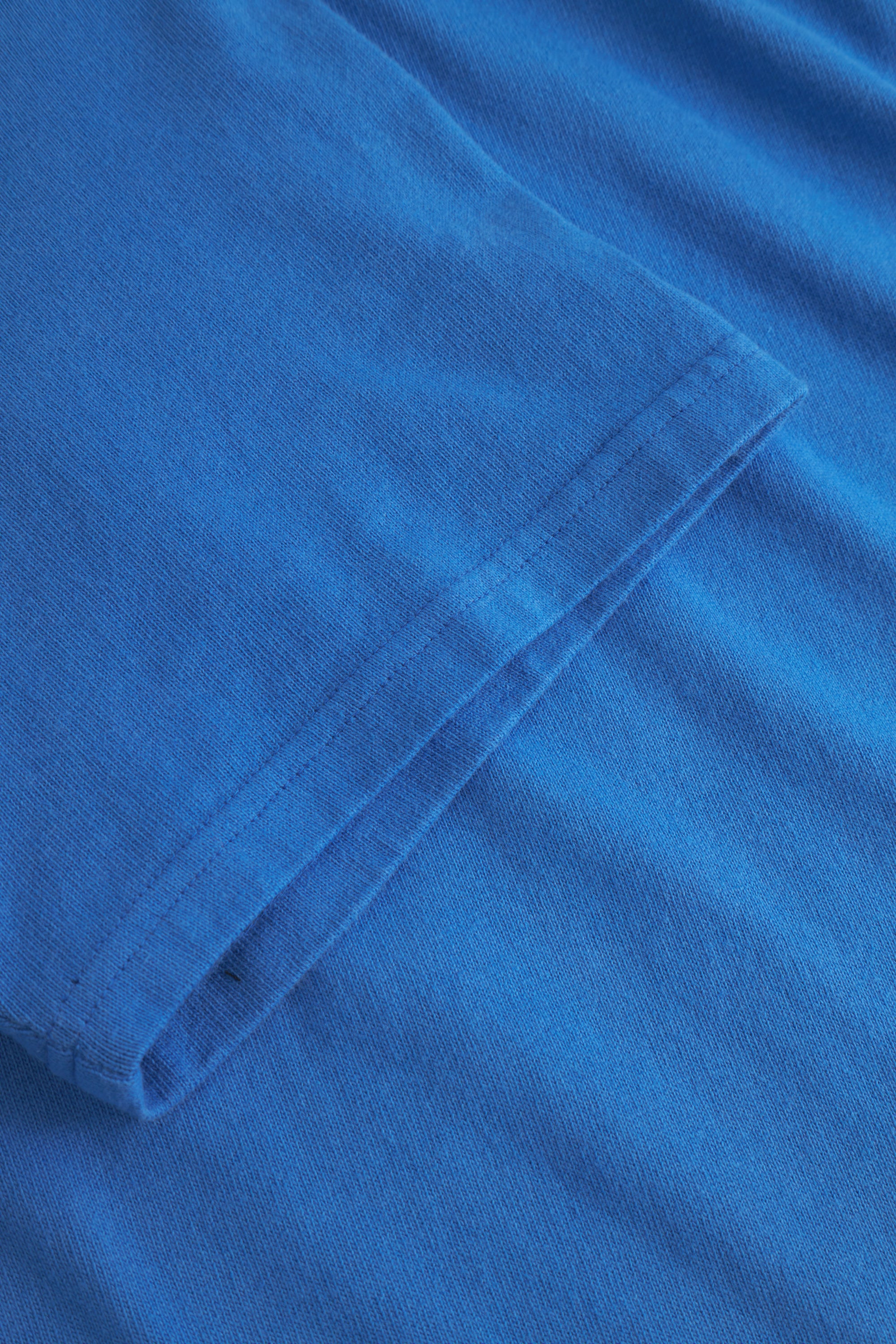 Rue de Tokyo TATIANA GARMENT DYED LIGHT JERSEY T-Shirts PALACE BLUE