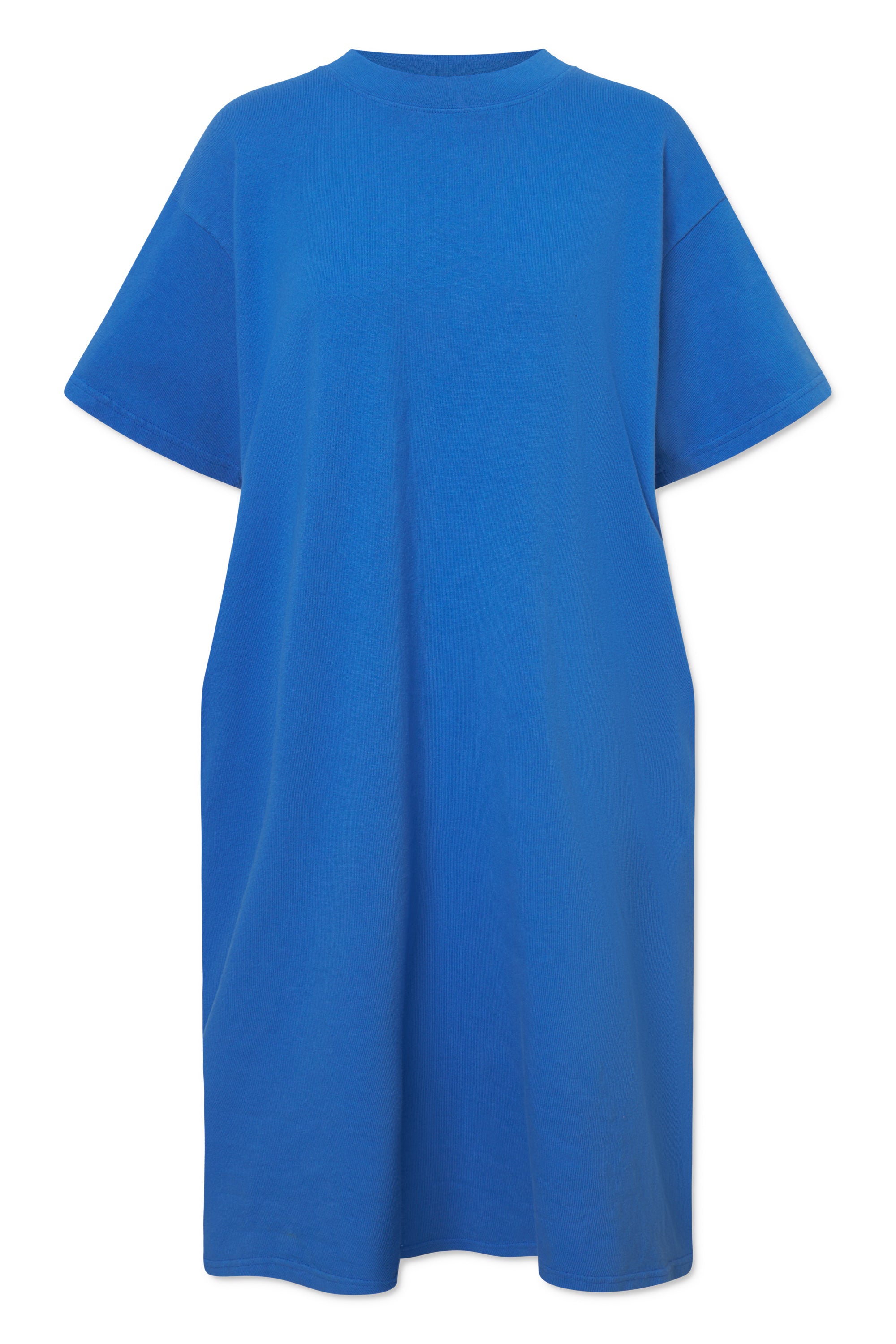 Rue de Tokyo TATIANA GARMENT DYED LIGHT JERSEY T-Shirts PALACE BLUE