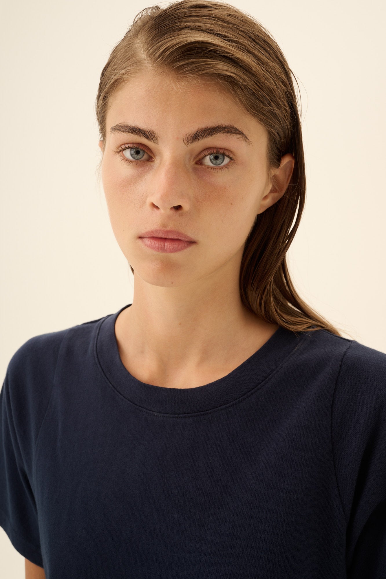 Rue de Tokyo TATIANA LIGHT GMTD JERSEY Dresses NAVY