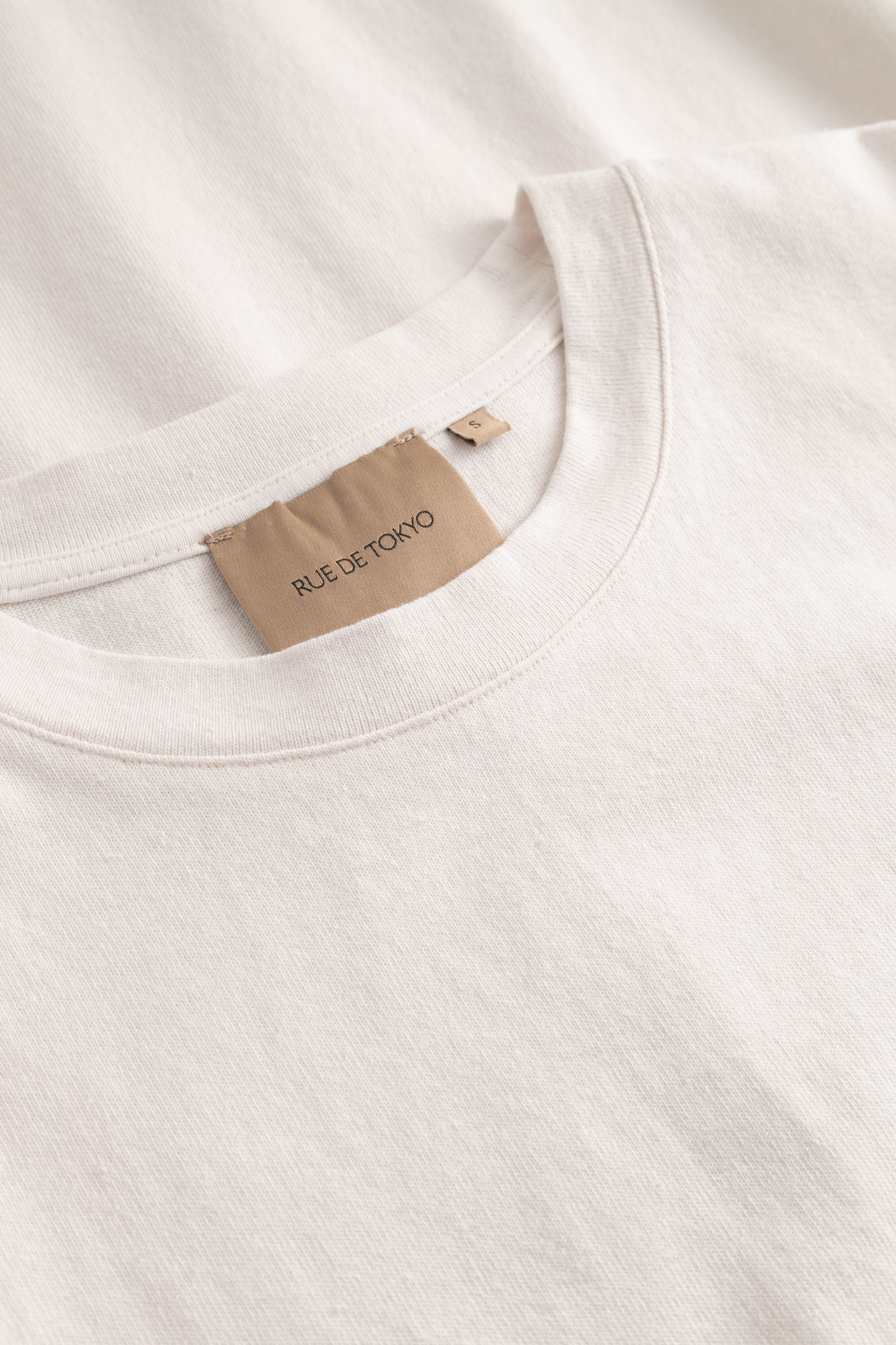 Rue de Tokyo TATIANA LIGHT GMTD JERSEY Dresses PARCHMENT WHITE