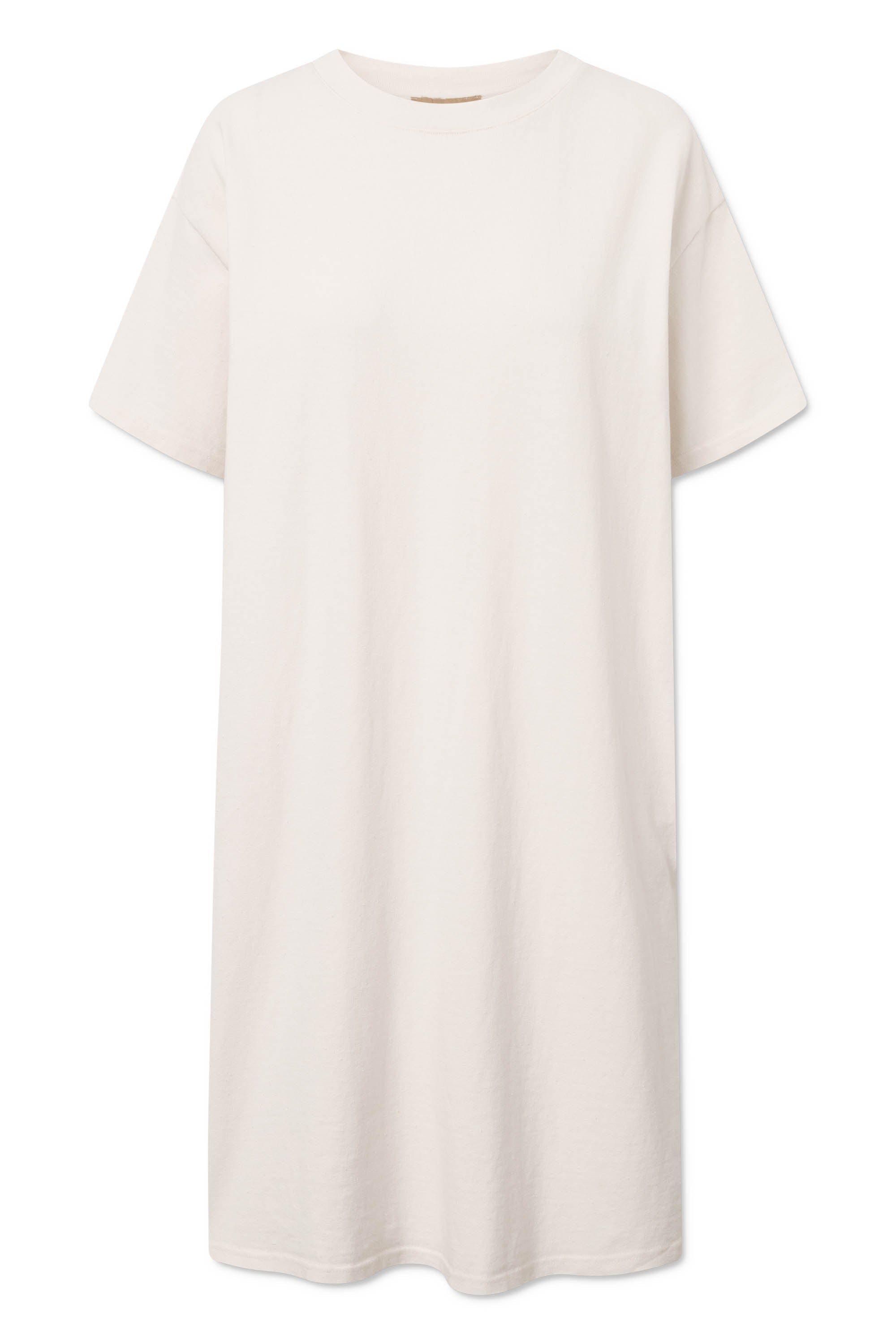Rue de Tokyo TATIANA LIGHT GMTD JERSEY Dresses PARCHMENT WHITE