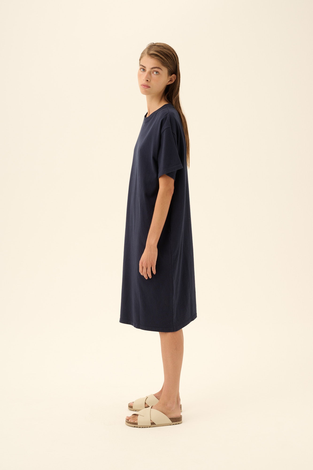 Rue de Tokyo TESS LIGHT GMTD JERSEY Dresses