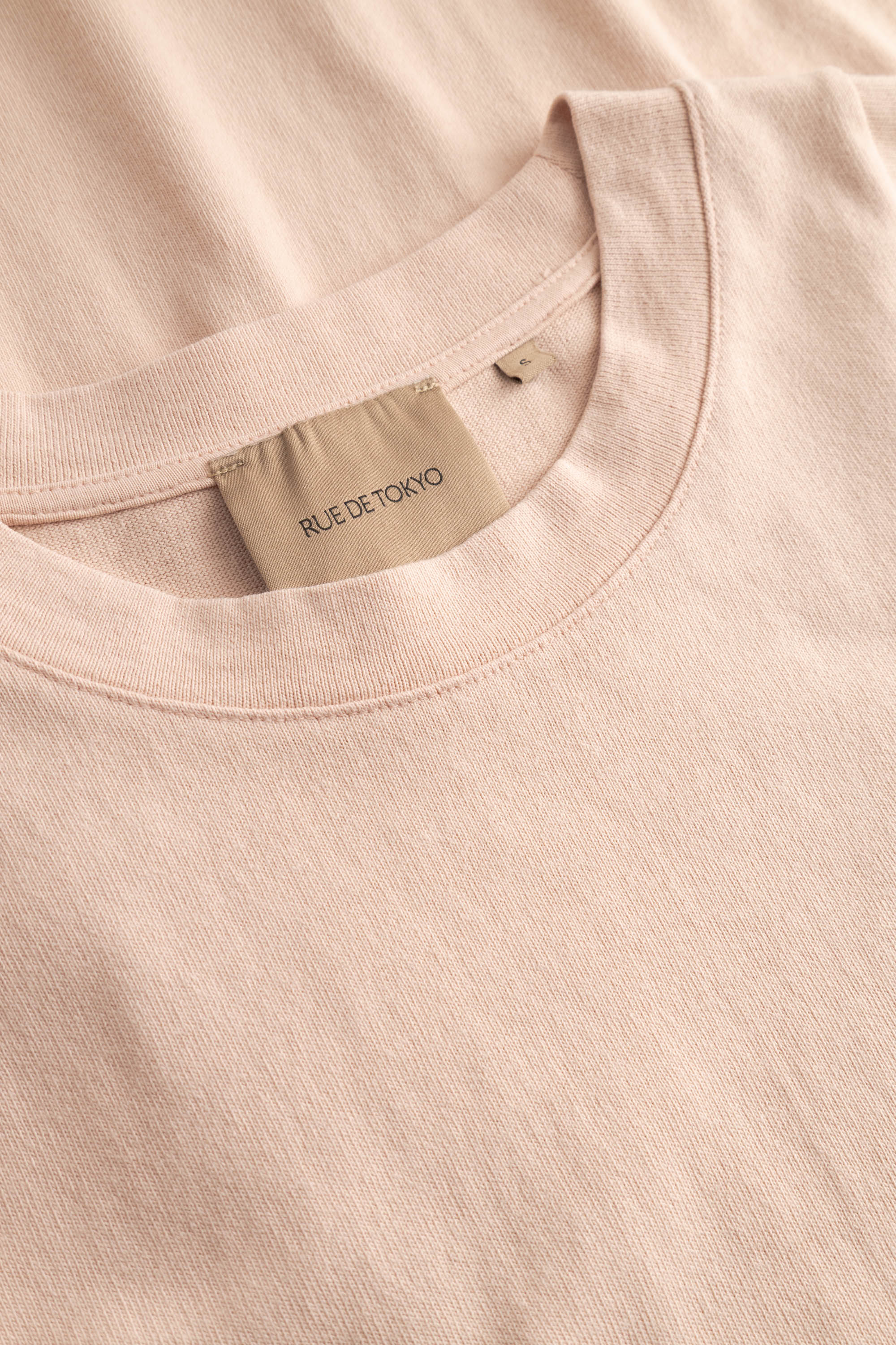 Rue de Tokyo TESS LIGHT GMTD JERSEY Dresses BEIGE ROSE