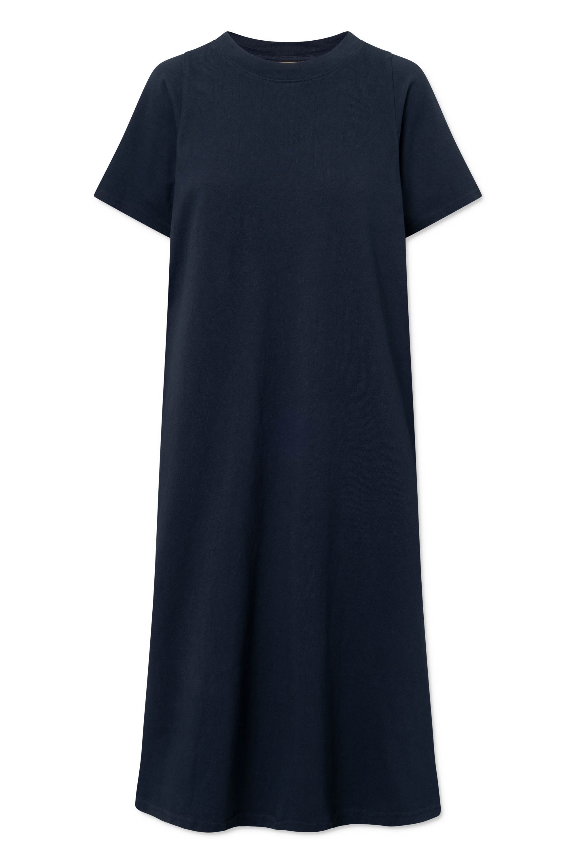 Rue de Tokyo TESS LIGHT GMTD JERSEY Dresses NAVY