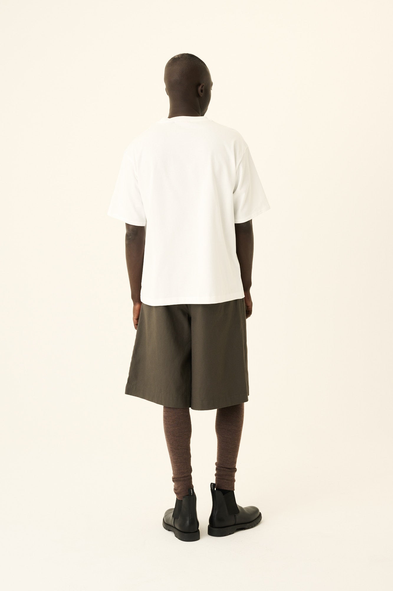 Rue de Tokyo THEODORE LIGHT JERSEY T-Shirts WHITE OFF WHITE PRINT