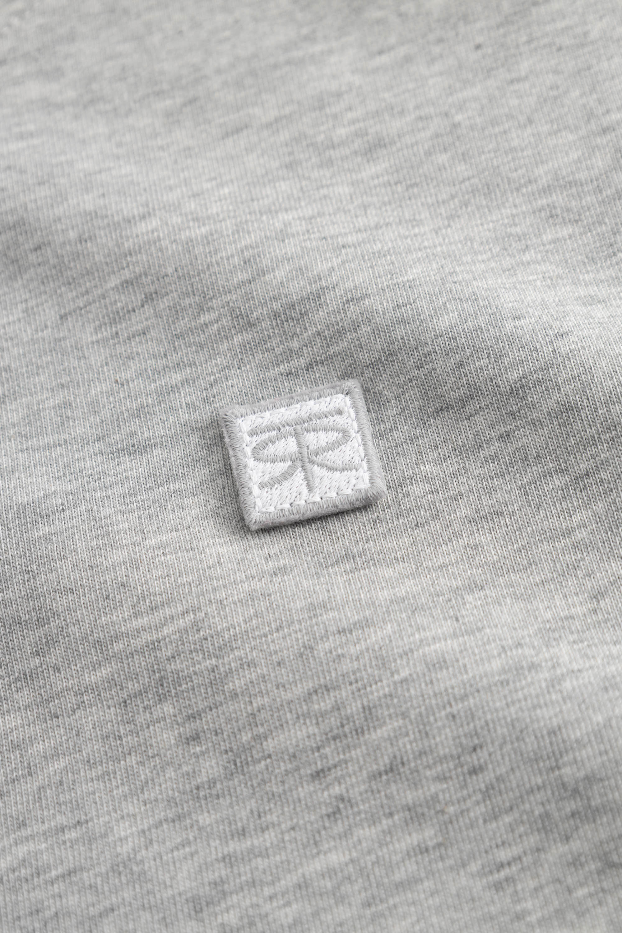 Rue de Tokyo THOMAS COTTON JERSEY T-Shirts GREY MELANGE