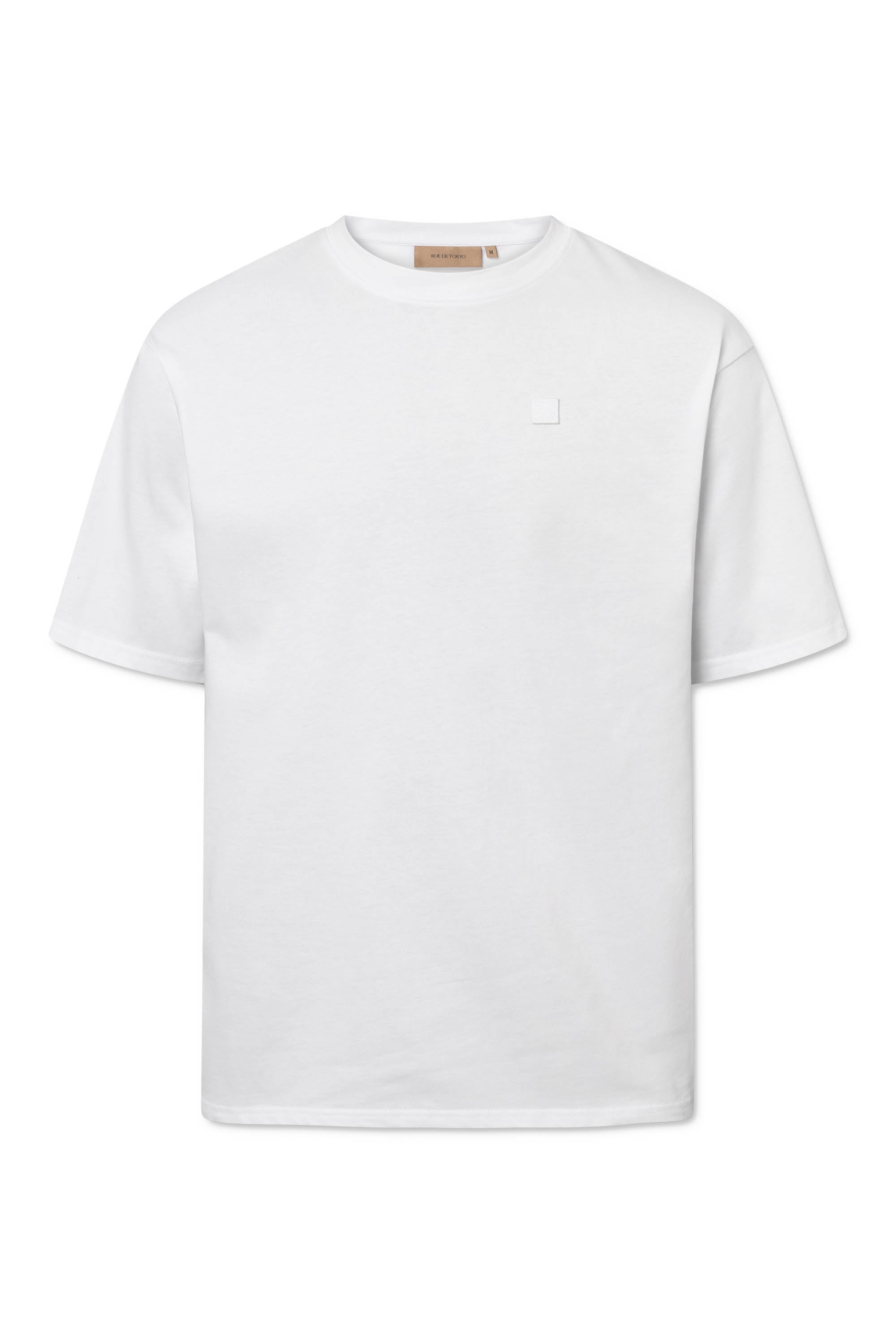 Rue de Tokyo THOMAS COTTON JERSEY T-Shirts OFF-WHITE
