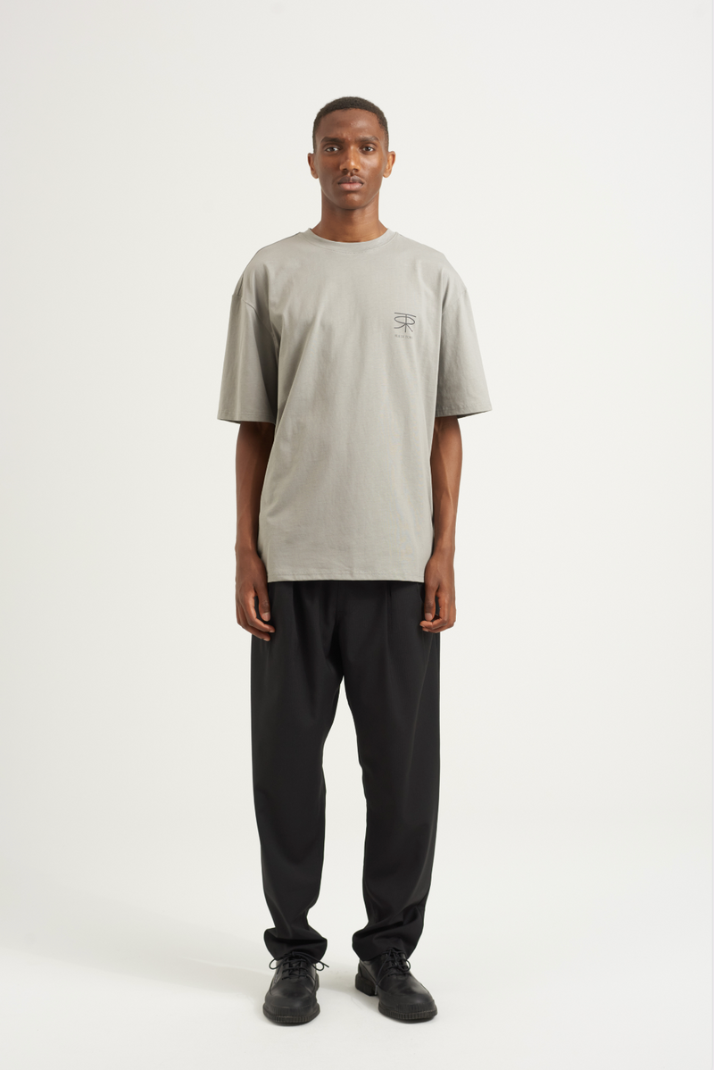 THOMAS T SHIRT GREY Rue De Tokyo