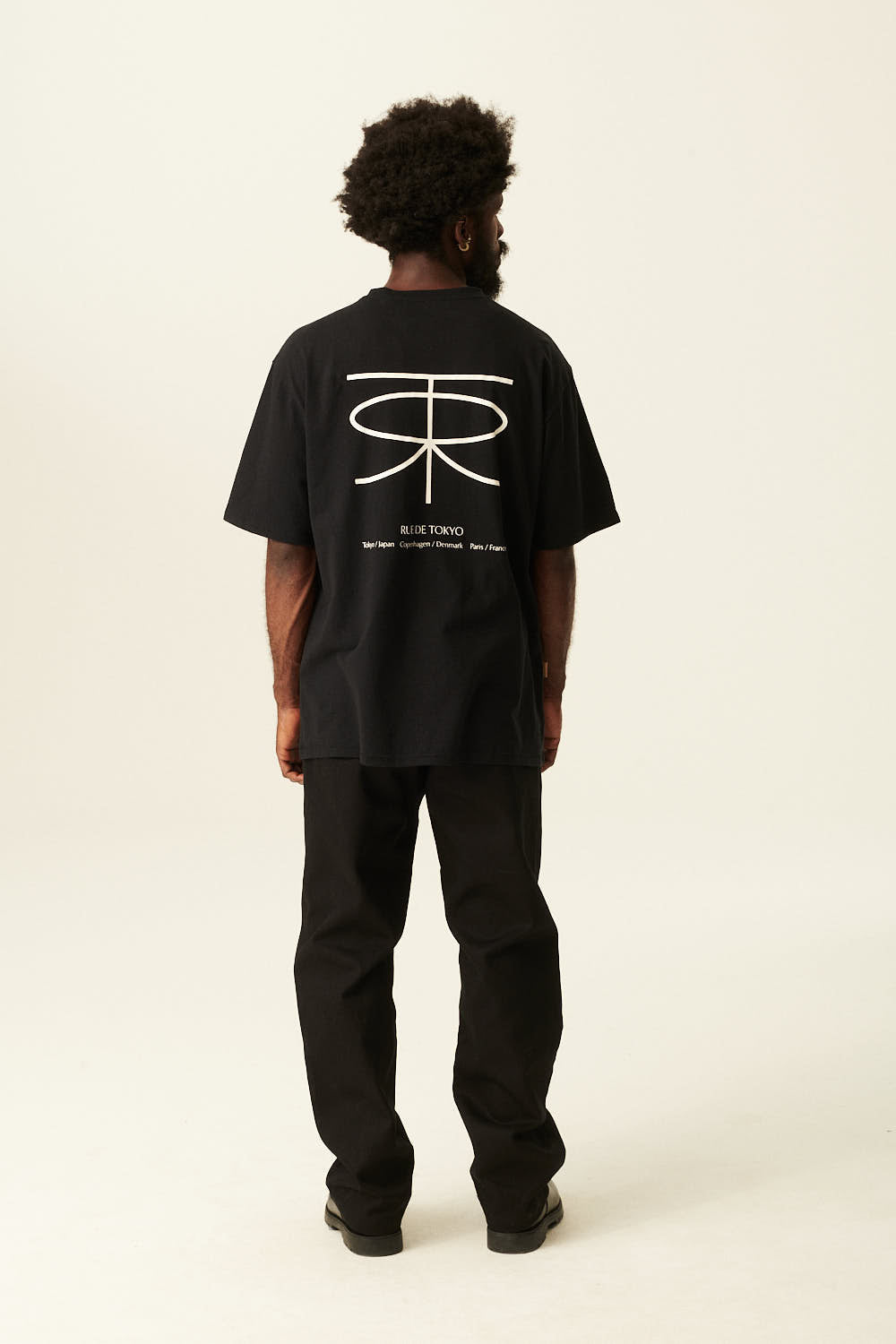 S'YTE x KOICHI IYODA ARTWORK PRINTED SHIRT -Talia- – THE