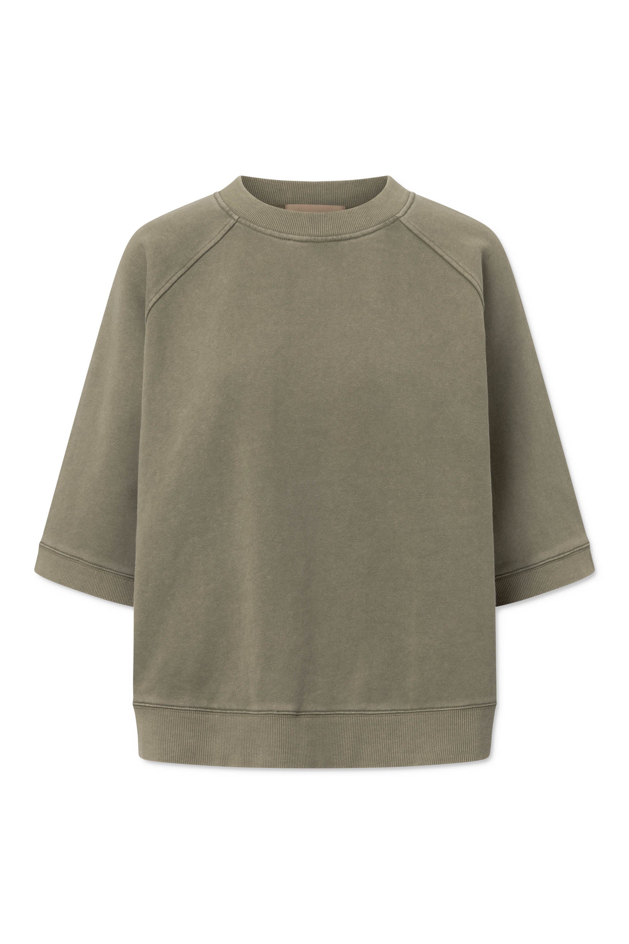 Rue de Tokyo TILLY HEAVY JERSEY COTTON T-Shirts FADED SAGE GREEN