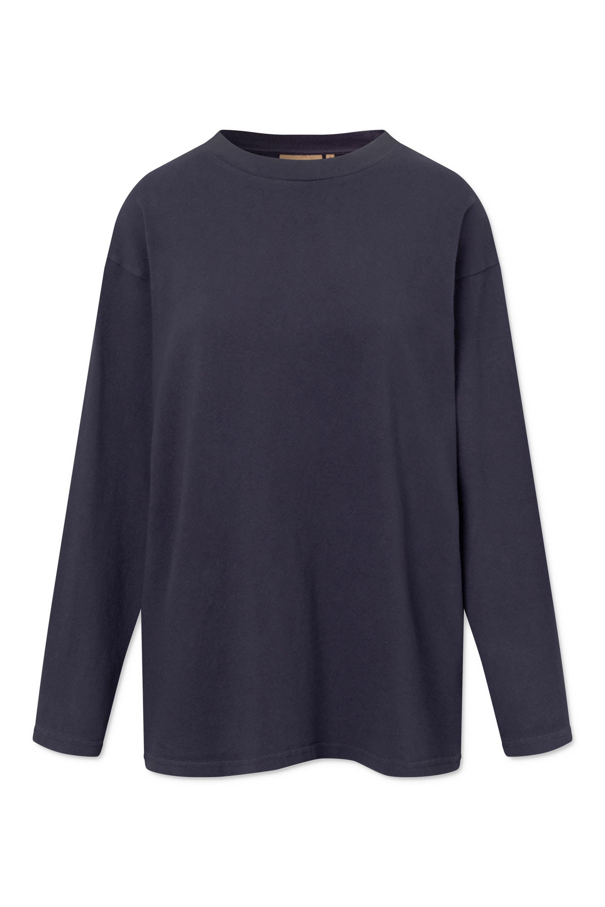 Rue de Tokyo TOMOYO GARMENT DYED LIGHT JERSEY T-Shirts GREY STONE