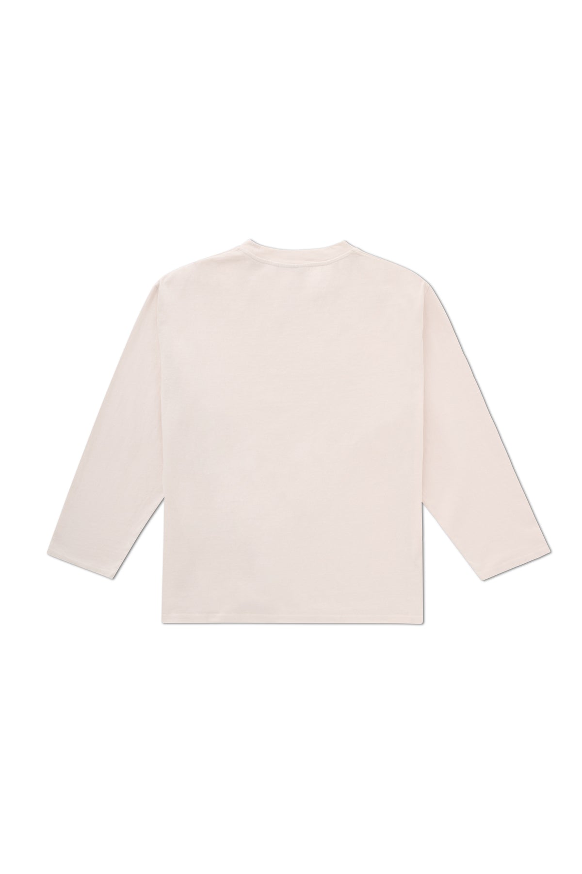 Rue de Tokyo TOMOYO LIGHT GMTD JERSEY T-Shirts PARCHMENT WHITE