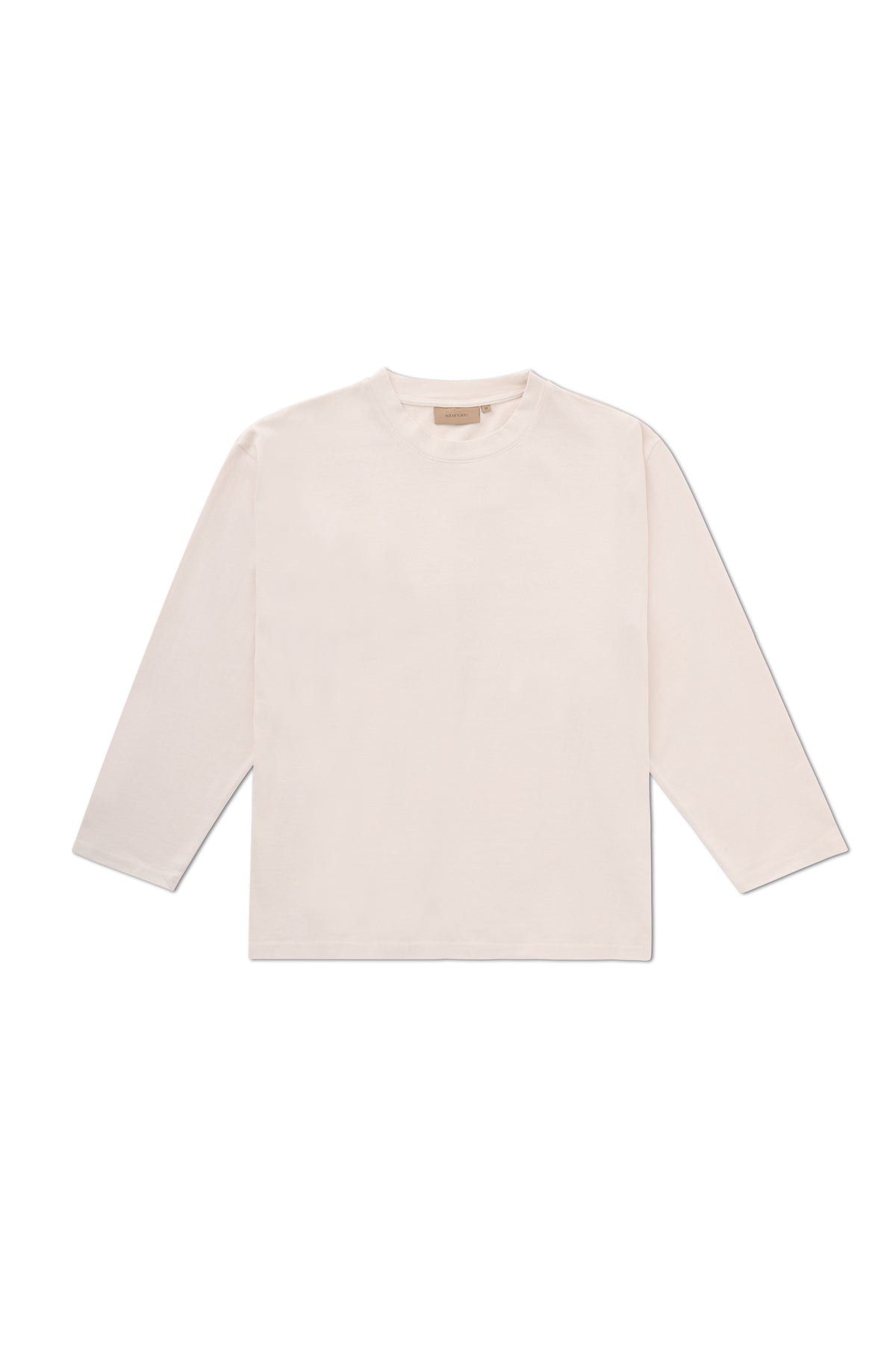 Rue de Tokyo TOMOYO LIGHT GMTD JERSEY T-Shirts PARCHMENT WHITE
