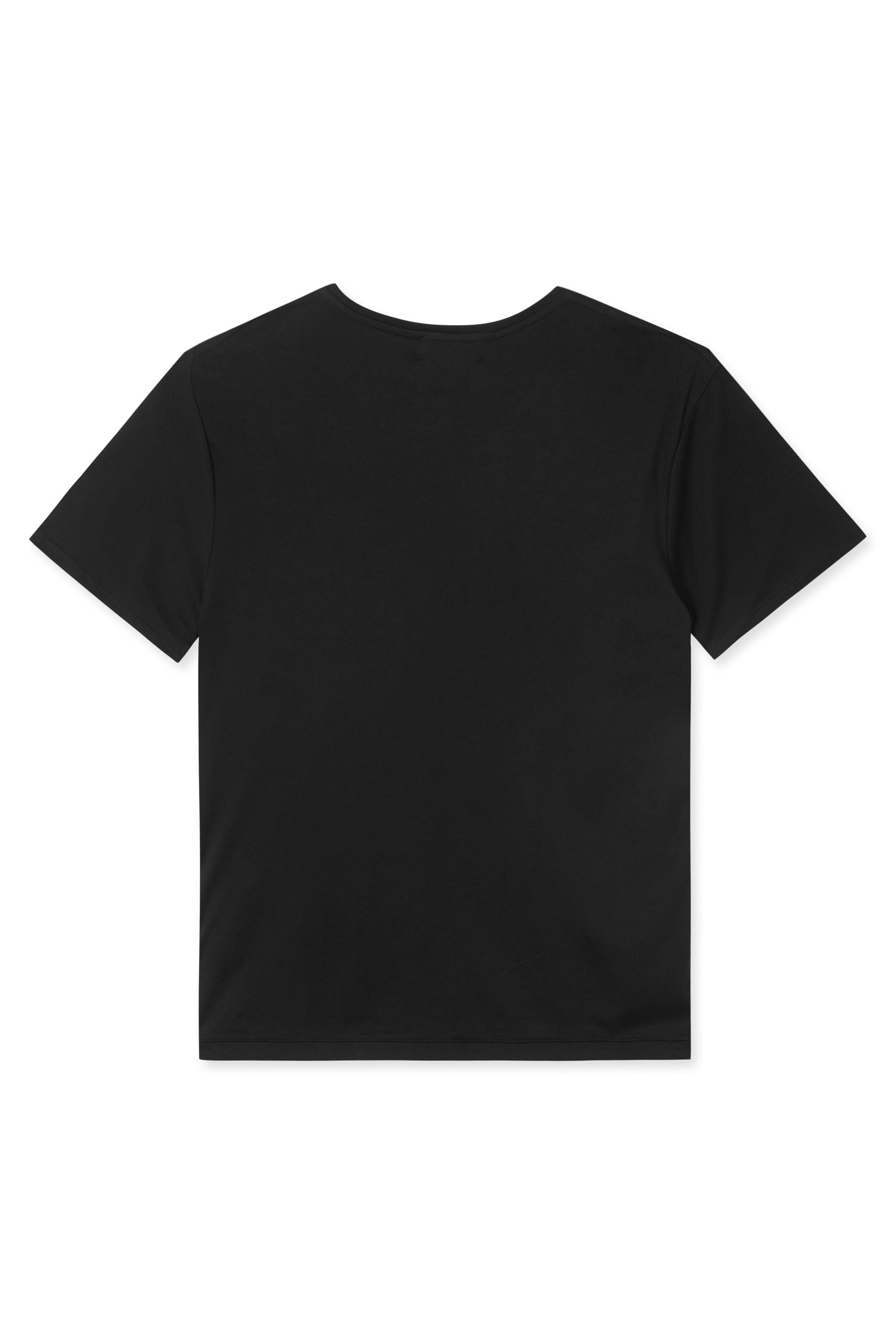 Rue de Tokyo TREVES T-SHIRT BLACK T-SHIRTS BLACK