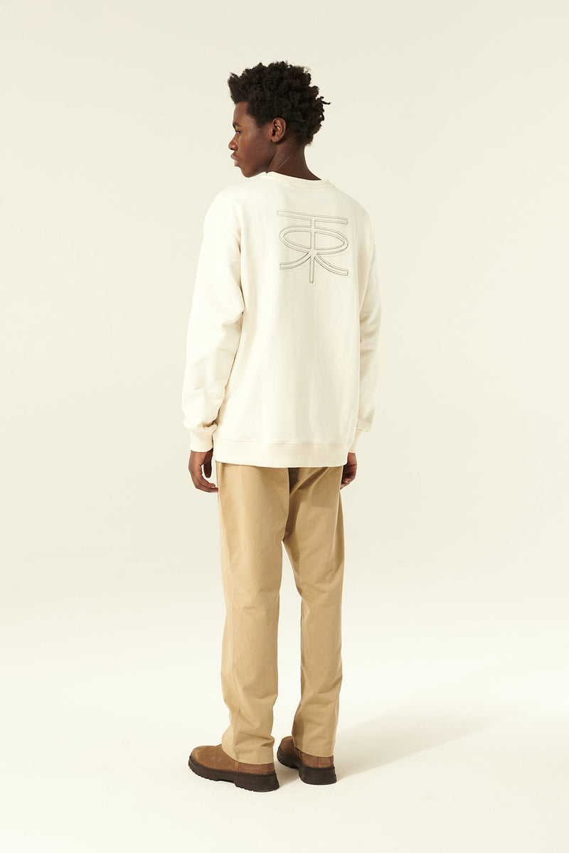 Rue de Tokyo TREVOR ORGANIC HEAVY JERSEY SWEATSHIRTS