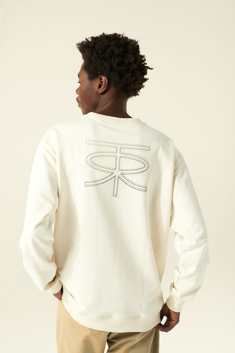 Rue de Tokyo TREVOR ORGANIC HEAVY JERSEY SWEATSHIRTS