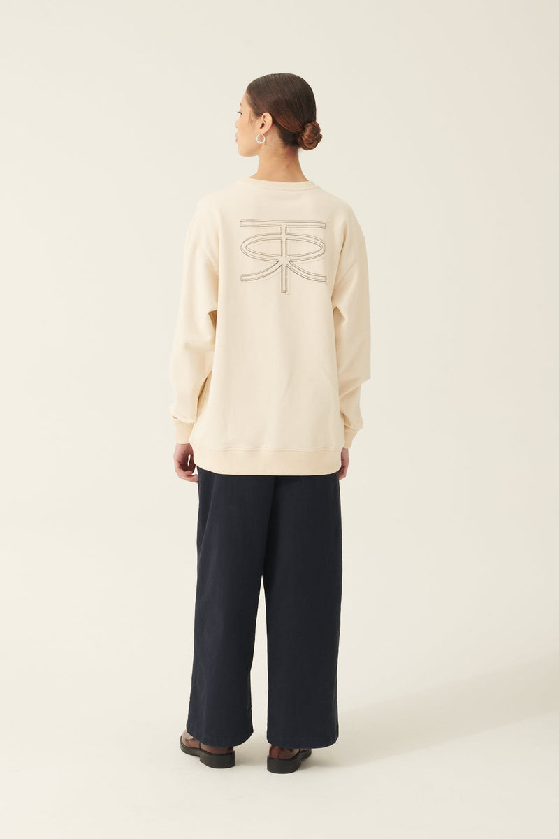 Rue de Tokyo TREVOR ORGANIC HEAVY JERSEY SWEATSHIRTS