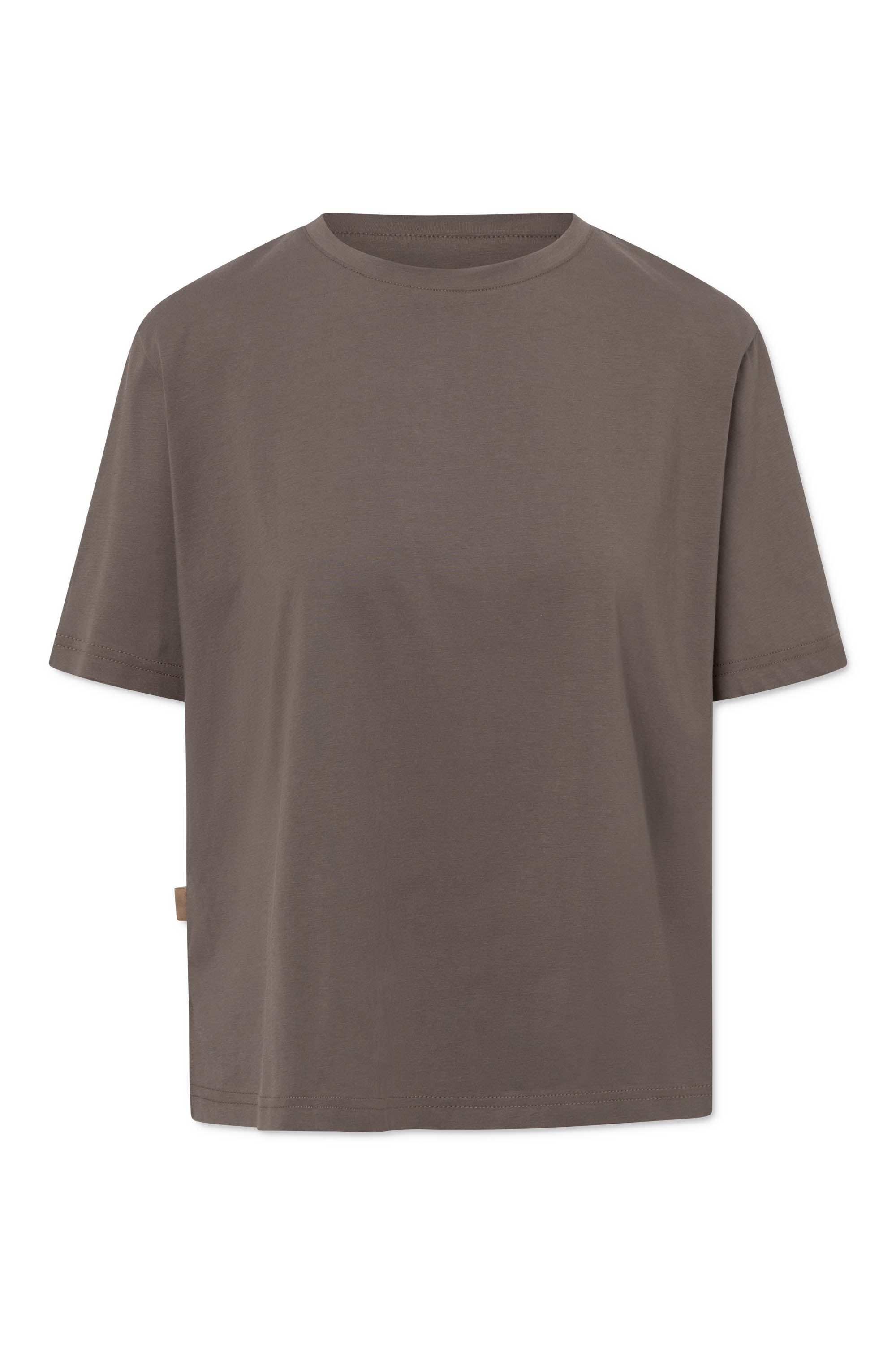 Rue de Tokyo TRISH COTTON JERSEY T-Shirts TAUPE
