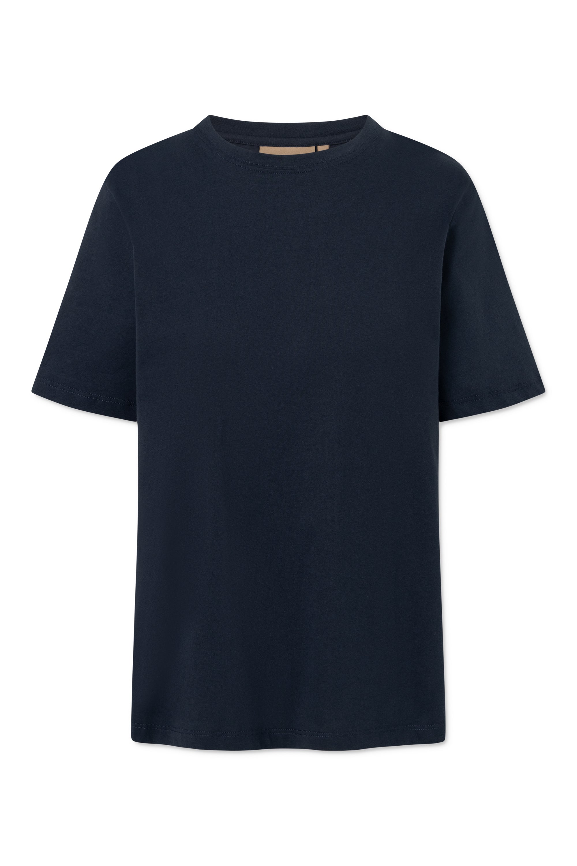 Rue de Tokyo TRISH LIGHT COTTON JERSEY T-Shirts NAVY
