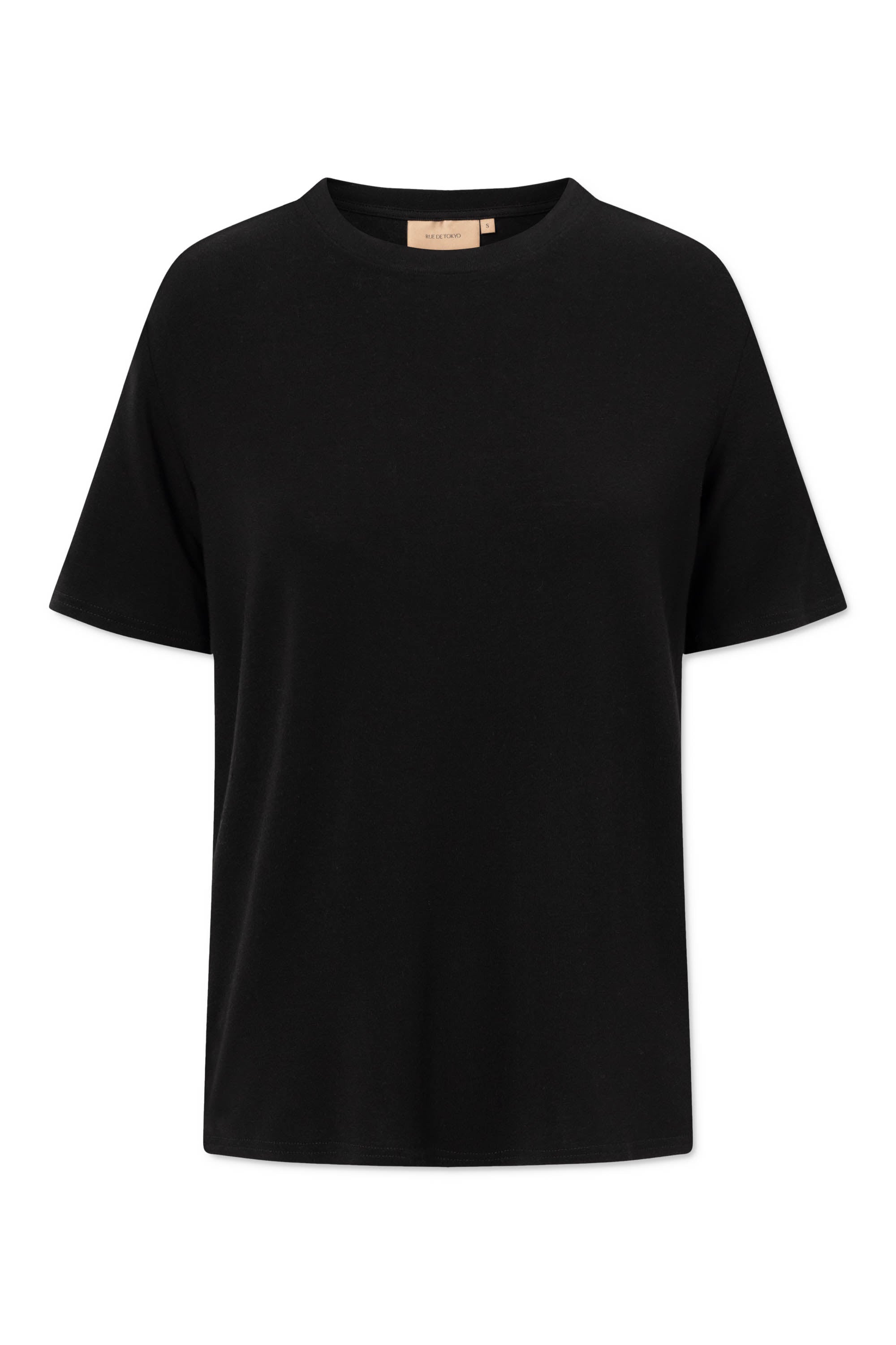 Rue de Tokyo TRISH MERINO JERSEY Sweater JET BLACK