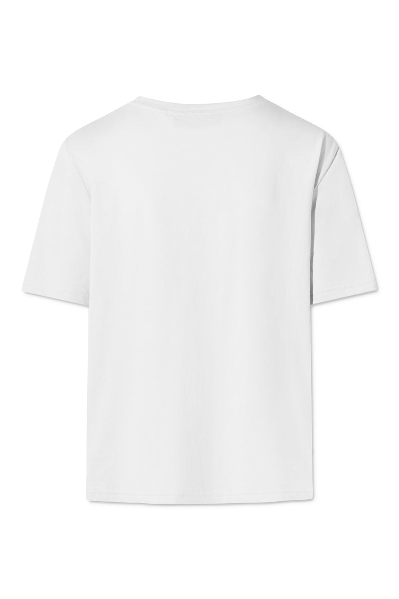 Rue de Tokyo TRISH T-SHIRT WHITE T-SHIRTS WHITE