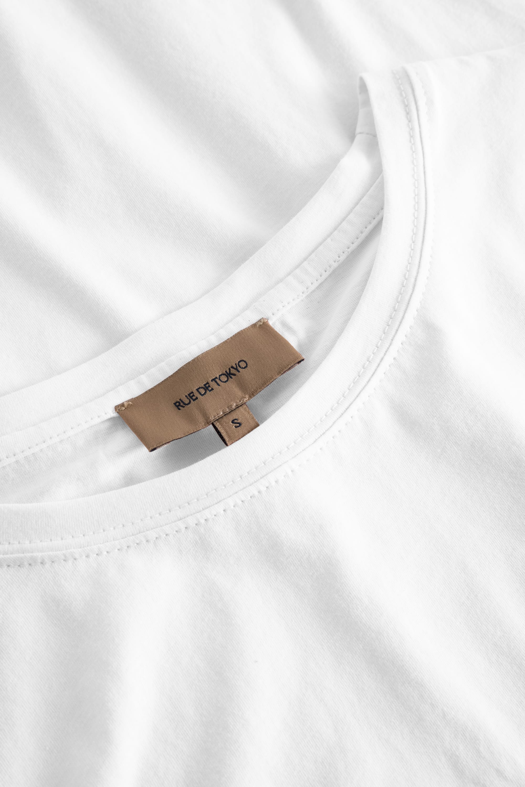 Rue de Tokyo TRISH T-SHIRT WHITE T-Shirts WHITE