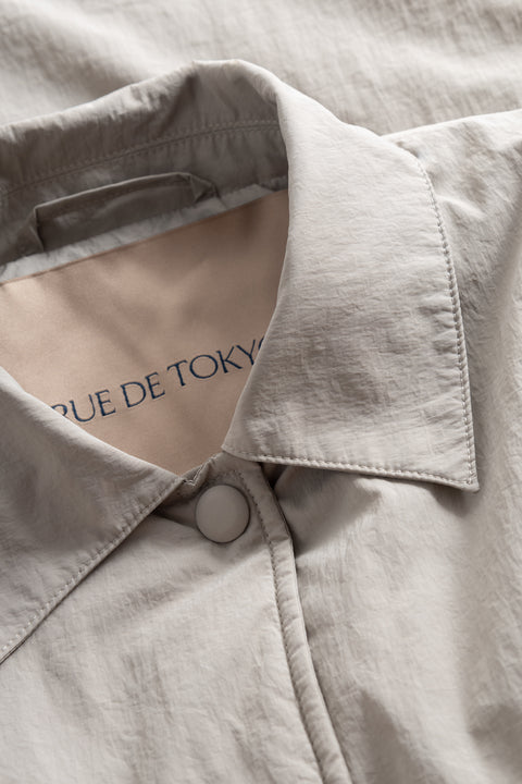 Rue de Tokyo CANDISE JACKET TAUPE JACKETS TAUPE