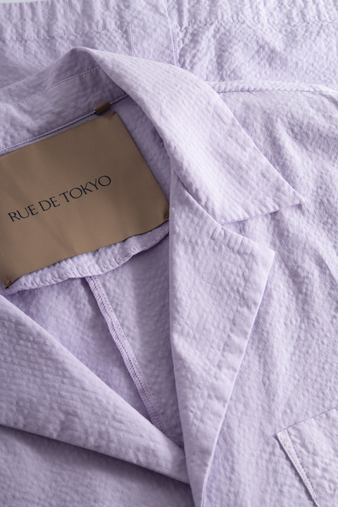 Rue de Tokyo CASSIUS JACKET PURPLE JACKETS PURPLE