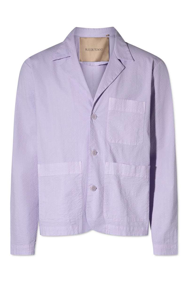 Rue de Tokyo CASSIUS JACKET PURPLE JACKETS PURPLE