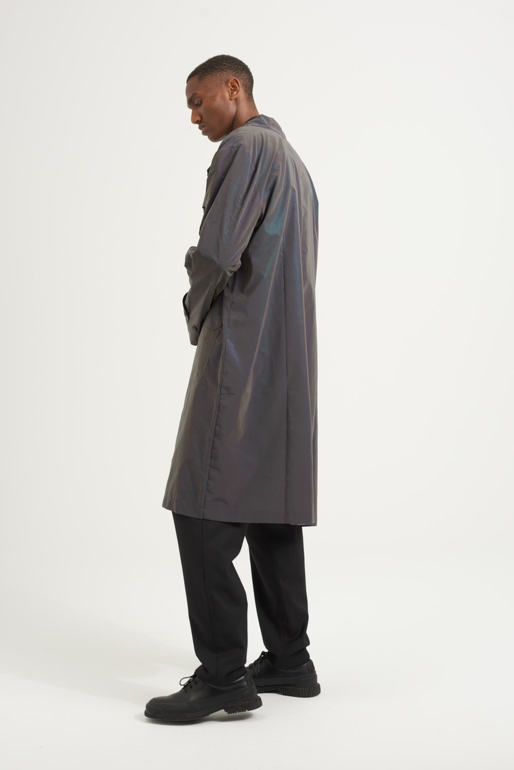 CHASE COAT IRRIDECENT – Rue De Tokyo CHASE COAT IRRIDECENT – Rue De Tokyo