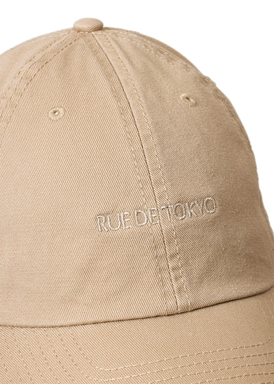 CHINO HAT BEIGE – Rue De Tokyo