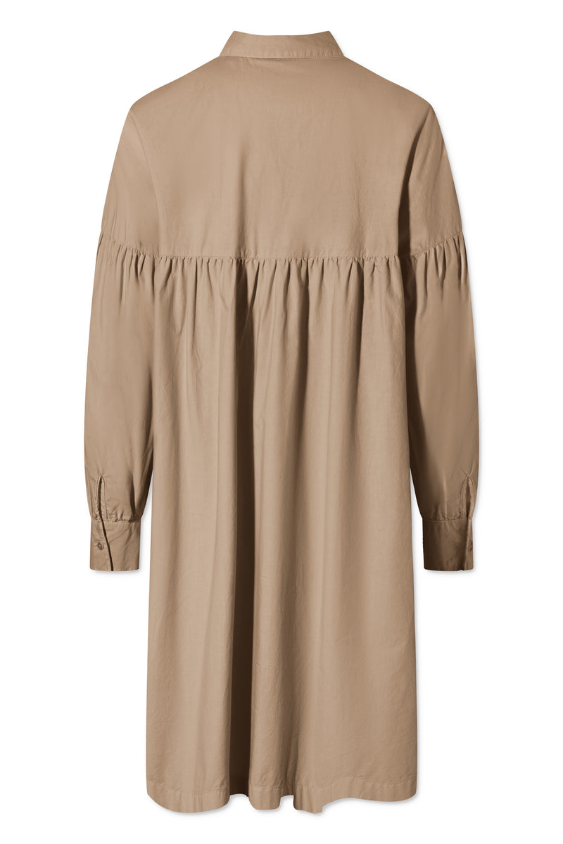 Rue de Tokyo DARLING DRESS LIGHT BROWN DRESSES LIGHT BROWN