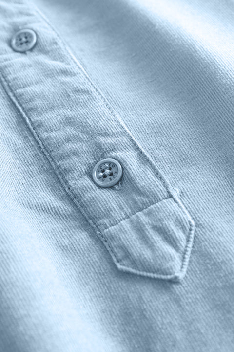 Rue de Tokyo DEVINA GMTD GMTD BABY CORDUROY DRESSES LIGHT BLUE