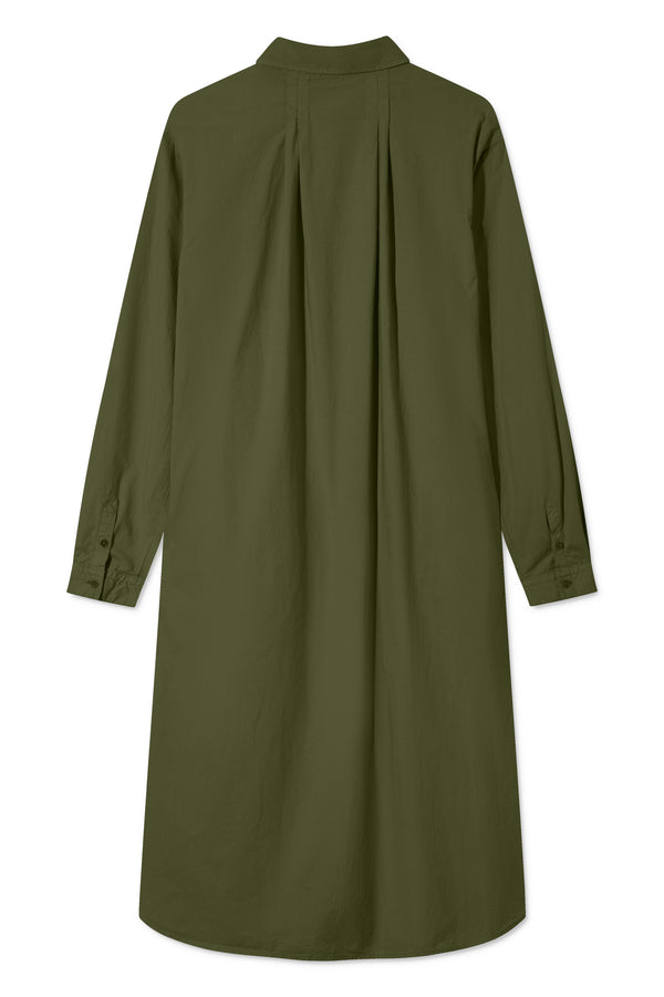 Rue de Tokyo DIONA GMTD DRESS ARMY GREEN DRESSES ARMY GREEN