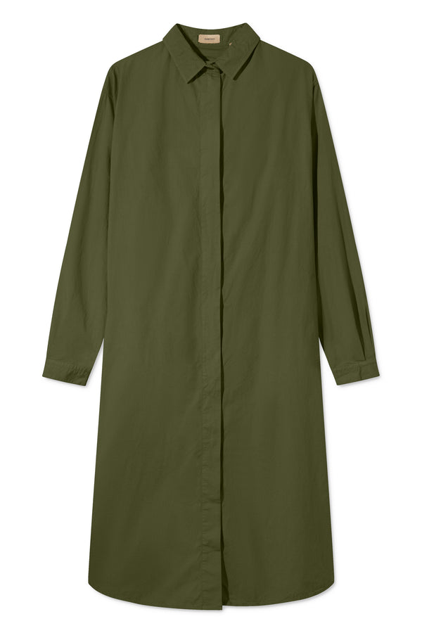 Rue de Tokyo DIONA GMTD DRESS ARMY GREEN DRESSES ARMY GREEN