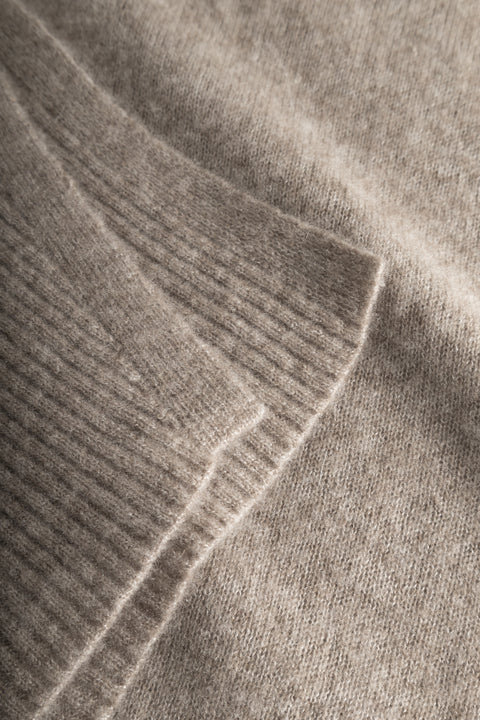 Rue de Tokyo KAISA CASHMERE SILK SWEATER NOUGAT SWEATER NOUGAT