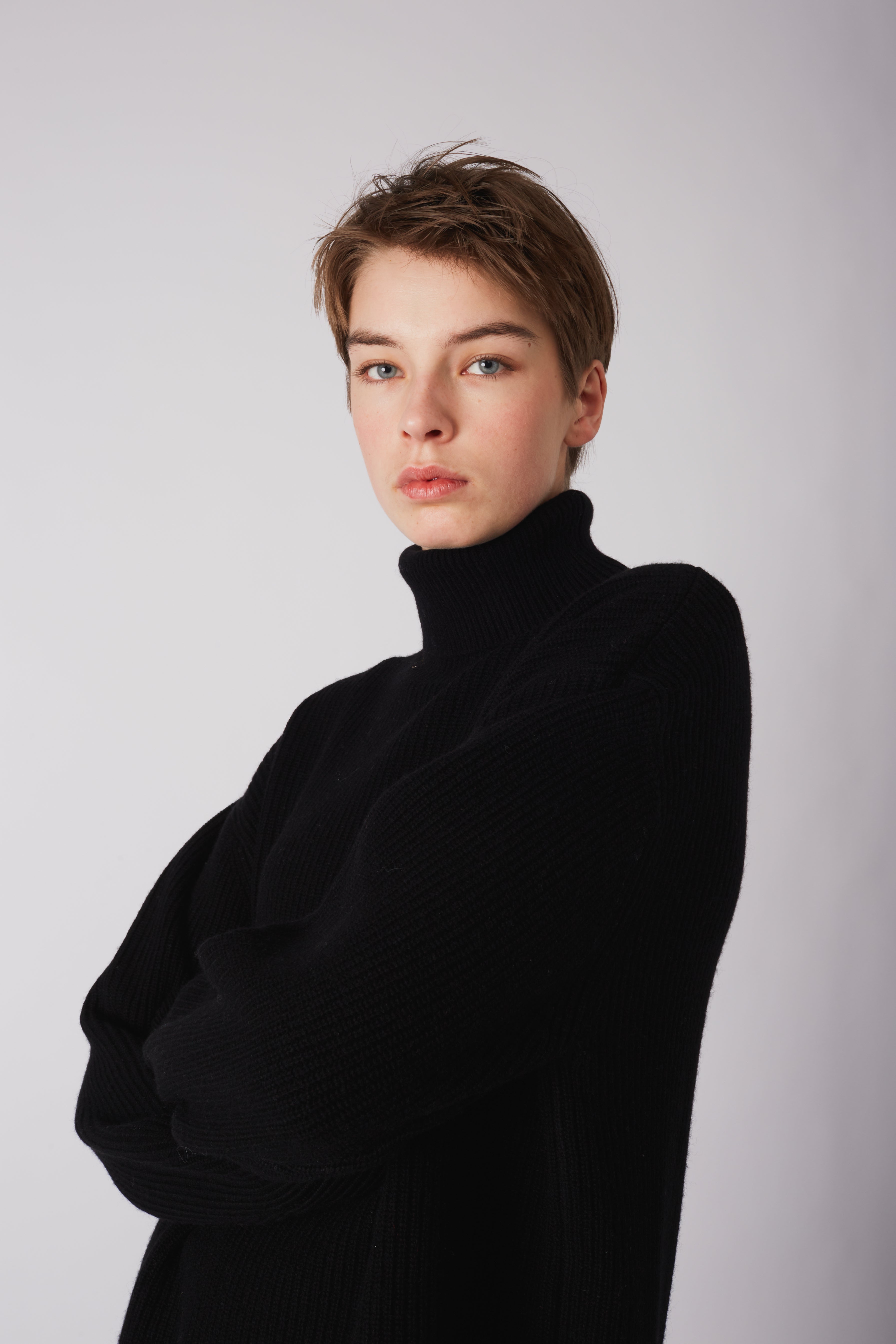 Rue de Tokyo KIRI SWEATER BLACK SWEATER BLACK