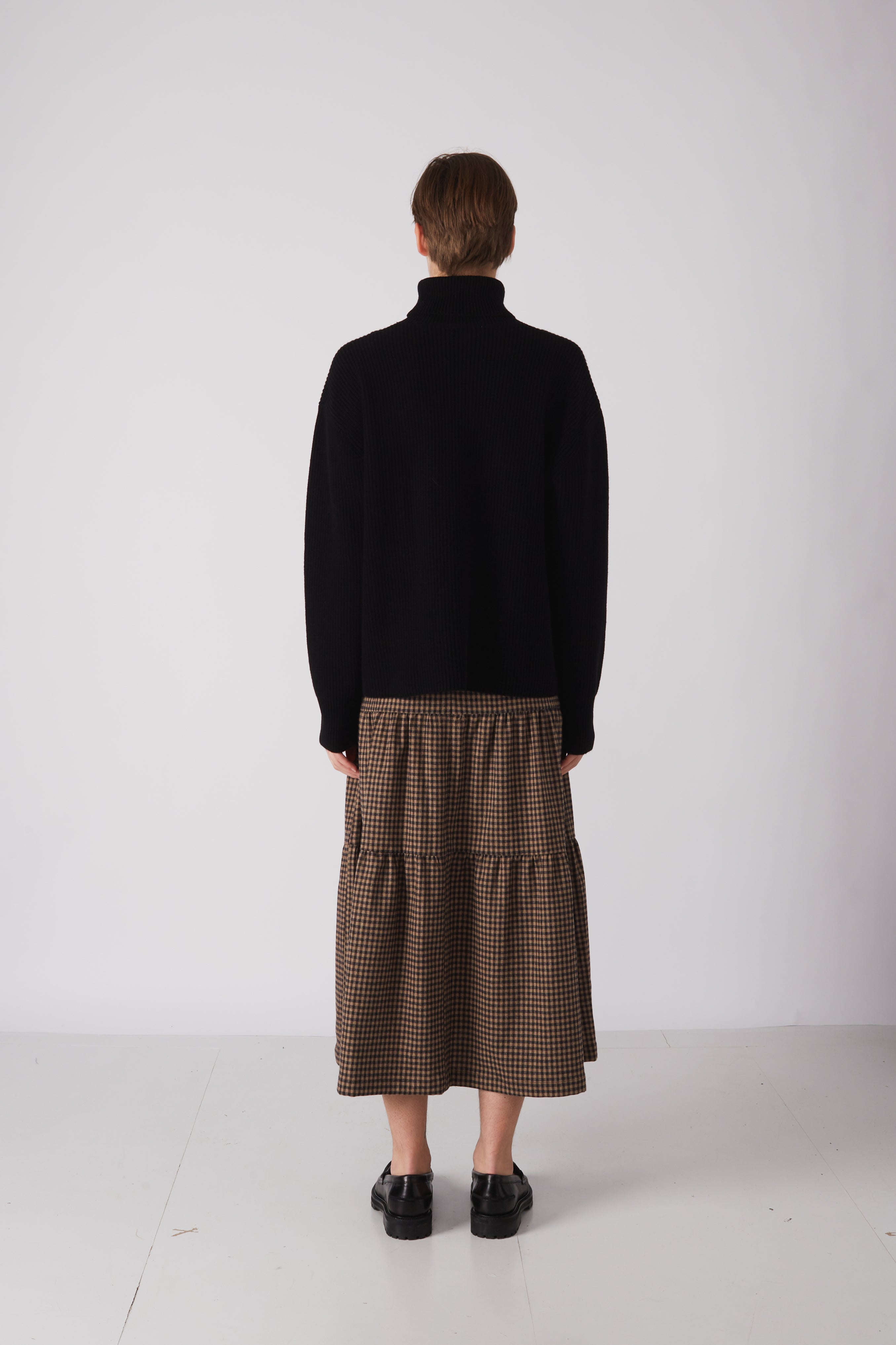 Rue de Tokyo KIRI SWEATER BLACK SWEATER BLACK