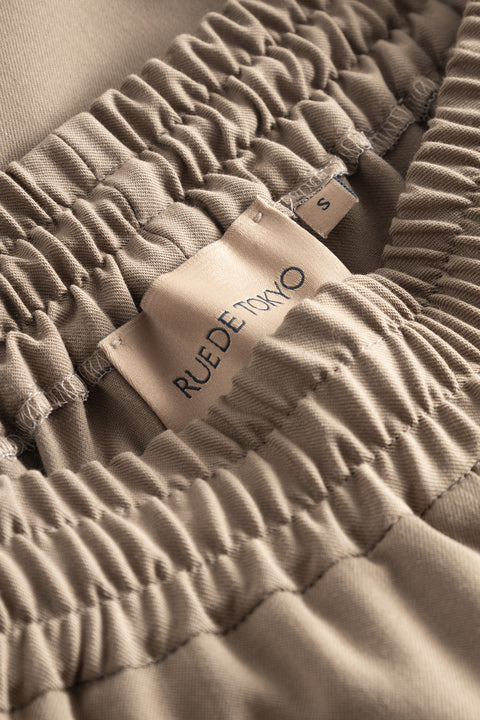 Rue de Tokyo PEARL PANTS KHAKI PANTS KHAKI