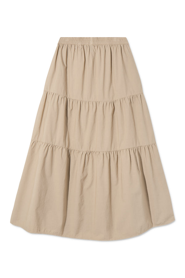 Rue de Tokyo PHI GMTD SKIRT BEIGE SKIRTS BEIGE