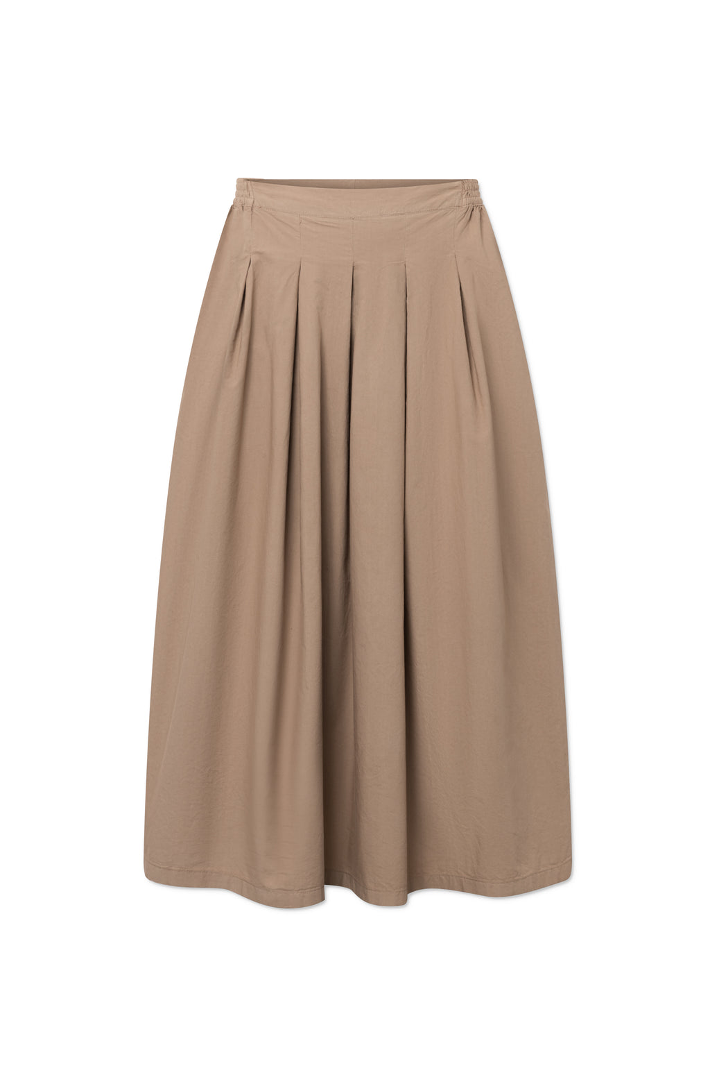 PROMISE SKIRT LIGHT BROWN – Rue De Tokyo