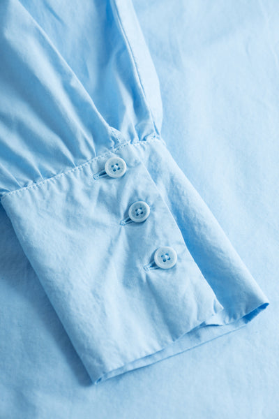 RAYON SHIRT LIGHT BLUE 