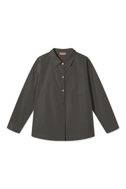 Rue de Tokyo SAFFRON SHIRT DARK GREY SHIRTS DARK GREY
