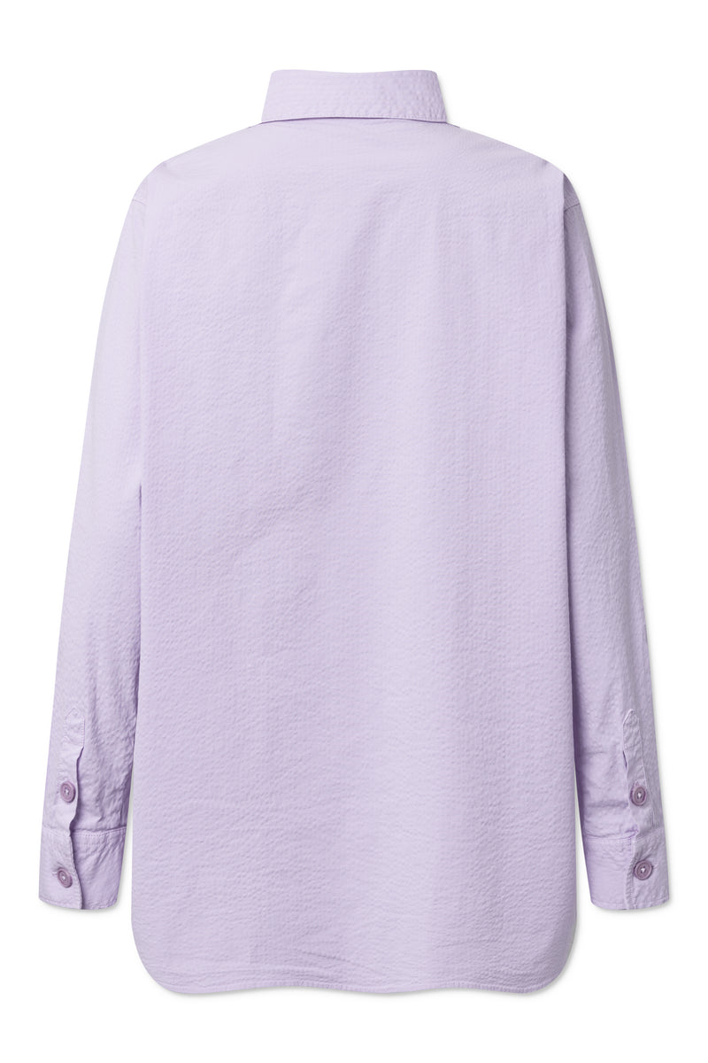Rue de Tokyo SHILOH SHIRT PURPLE SHIRTS