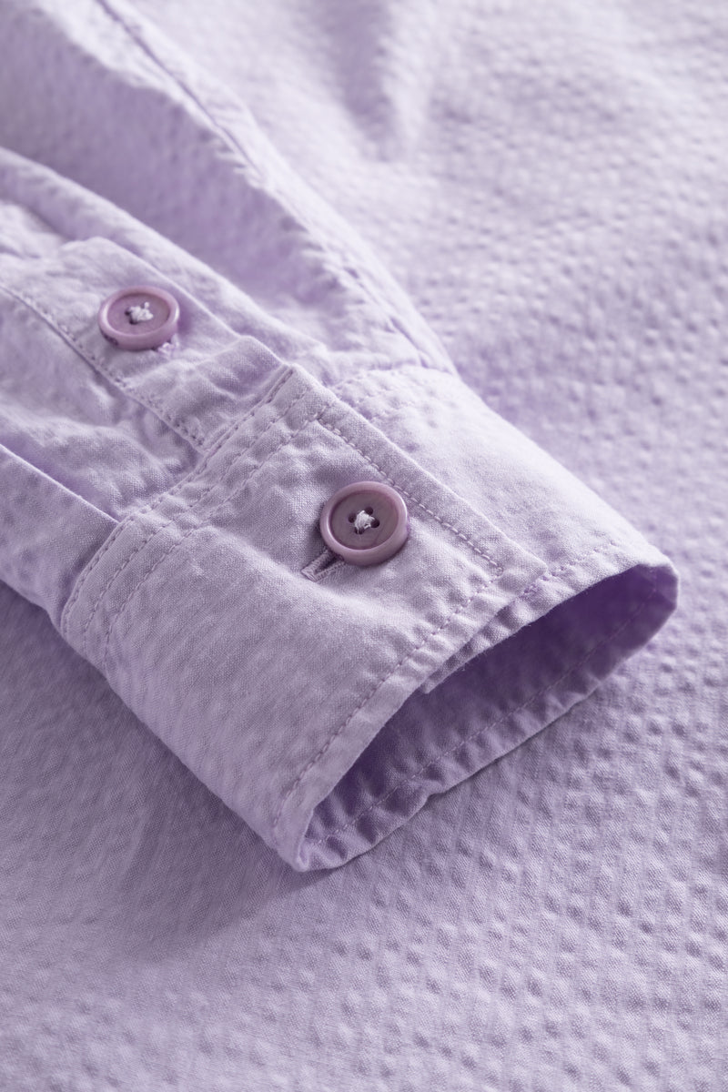 Rue de Tokyo SHILOH SHIRT PURPLE SHIRTS